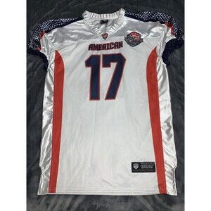 Womens Football Alliance Professional Football Jersey American ALLEN #17 M
